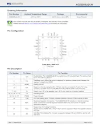 AOZ2255LQI-30 Datenblatt Seite 3