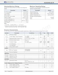 AOZ2255LQI-30 Datenblatt Seite 4