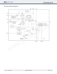 AOZ2255LQI-30 Datenblatt Seite 6