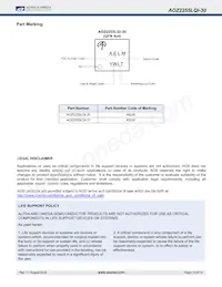 AOZ2255LQI-30 Datenblatt Seite 15