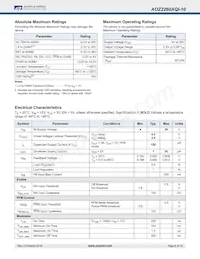AOZ2260AQI-10 Datasheet Page 4