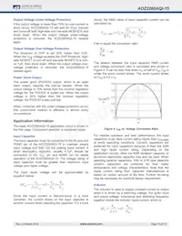 AOZ2260AQI-15 Datasheet Page 10