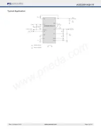 AOZ2261AQI-15 Datasheet Page 2