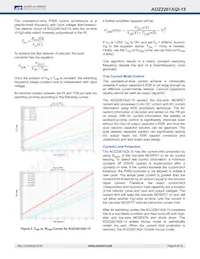 AOZ2261AQI-15 Datasheet Page 9