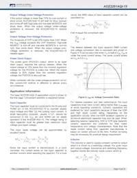 AOZ2261AQI-15 Datasheet Page 10