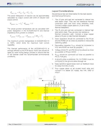 AOZ2261AQI-15 Datasheet Page 12