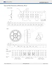 AOZ2261AQI-15 Datasheet Page 14