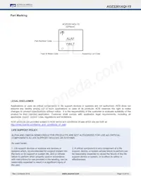 AOZ2261AQI-15 Datasheet Page 15