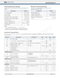 AOZ2261NQI-11 Datasheet Page 5
