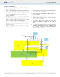 AOZ2261NQI-11 Datenblatt Seite 15