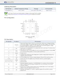 AOZ2262AQI-10 Datasheet Page 3