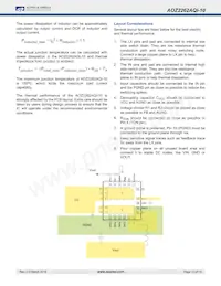 AOZ2262AQI-10 Datasheet Page 12