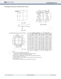 AOZ2262AQI-10 Datasheet Page 13