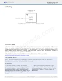 AOZ2262AQI-10 Datasheet Page 15