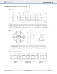 AOZ2262AQI-15數據表 頁面 14