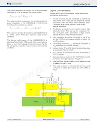 AOZ2263AQI-10 Datasheet Page 12