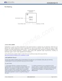 AOZ2263AQI-10 Datasheet Page 15