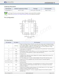 AOZ2263AQI-15 데이터 시트 페이지 3