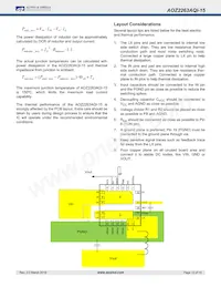 AOZ2263AQI-15 Datasheet Pagina 12