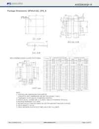 AOZ2263AQI-15 Datasheet Page 13