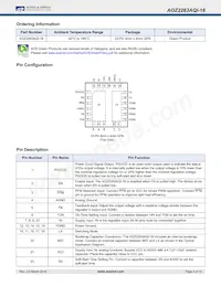 AOZ2263AQI-18 데이터 시트 페이지 3