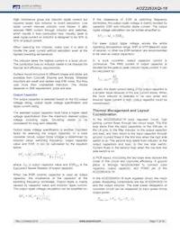 AOZ2263AQI-18 Datasheet Pagina 11