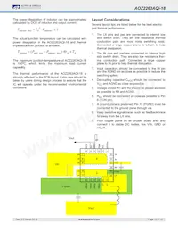 AOZ2263AQI-18 Datasheet Pagina 12