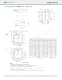 AOZ2263AQI-18 Datasheet Page 13