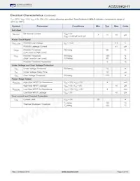 AOZ2264QI-11 Datasheet Page 6
