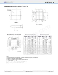 AOZ2264QI-11 데이터 시트 페이지 14