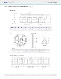 AOZ2264QI-11 Datasheet Page 15