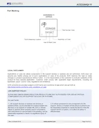 AOZ2264QI-11 Datasheet Page 16