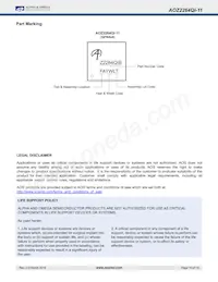 AOZ2264QI-11 데이터 시트 페이지 16