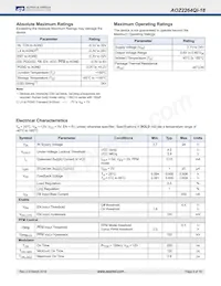 AOZ2264QI-18 Datasheet Page 5