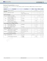 AOZ2264QI-18 Datasheet Page 6