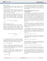 AOZ2264QI-19 Datasheet Page 12