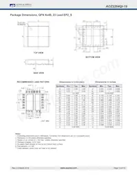 AOZ2264QI-19 Datasheet Page 14