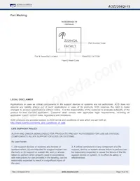 AOZ2264QI-19 Datasheet Page 16