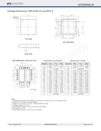 AOZ2264QI-20 Datasheet Page 14