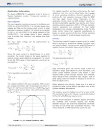 AOZ2367QI-11 데이터 시트 페이지 13