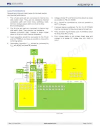 AOZ2367QI-11 데이터 시트 페이지 15