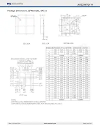 AOZ2367QI-11數據表 頁面 16