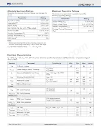AOZ2368QI-11 Datasheet Page 5
