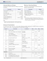 AOZ6605PI-1 Datasheet Page 3