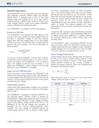 AOZ6605PI-1 Datasheet Page 9