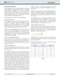 AOZ6662DI Datasheet Page 7