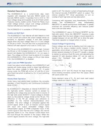 AOZ6662DI-01 Datasheet Page 7