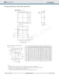 AOZ6663DI Datasheet Page 13