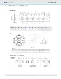 AOZ6663DI Datasheet Page 14