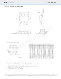 AOZ6682CI Datasheet Page 12